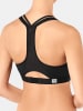 Sloggi Sport-BH in Schwarz - Low