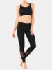 Sloggi Sport-BH in Schwarz - Low