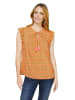 Heine Bluse in Apricot/ Grün