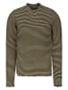 Garcia Longsleeve in Schwarz/ Beige