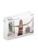 InnovaGoods Fitness-Ring in Rot - (L)132 x (B)2,5 cm