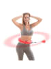 InnovaGoods Fitness-Ring in Rot - (L)132 x (B)2,5 cm