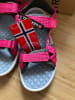 Trollkids Sandalen "Oslofjord" in Pink