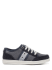Geox Sneakers "Anthor" in Dunkelblau/ Grau
