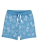 lamino Sweatshorts in Blau