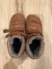 lamino Leder-Barfußschuhe in Hellbraun