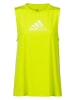 adidas Trainingstop "Activated Tech" in Gelb