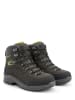 Travelin` Leder-Wanderboots "Aborg" in Braun/ Grau