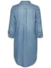 Vero Moda Kleid in Light Blue Denim
