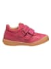 POM POM Leder-Sneakers in Pink