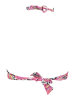 Longboard Bikini-Oberteil in Pink
