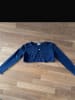 happy girls by Eisend 2er Set Bolero weiß/ blau 146