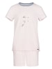 Skiny Pyjama in Rosa