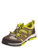 Timberland Wanderschuhe "Zip Trail" in Braun/ Neongelb