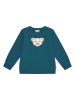 Steiff Sweatshirt in Petrol
