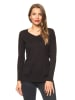 Bluhmod Pullover in Schwarz