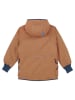 finkid Zip-in-Winterjacke "Kamu Ice" in Hellbraun