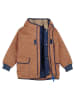 finkid Zip-in-Winterjacke "Kamu Ice" in Hellbraun