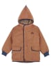 finkid Zip-in-Winterjacke "Kamu Ice" in Hellbraun