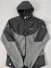 Kilpi Softshelljacke "Balans" in Grau/ Schwarz, Gr. M