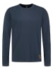 Sublevel Longsleeve in Dunkelblau