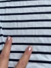 PETIT BATEAU Pyjama in Dunkelblau/ Weiß