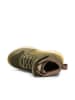 bisgaard Wanderschuhe in Khaki/ Gelb