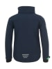 Trollkids Softshell Jacke "Preikestolen" in Marineblau / Hellgrün / Mittelblau