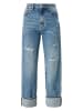 s.Oliver Jeans - Mom fit - in Blau