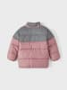 name it Winterjacke "Maren" in Rosa/ Grau