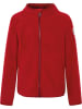 Ticket Outdoor Fleecejacke "Mallory" in Rot