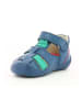 Kickers Leder-Halbsandalen "Wasabou" in Blau