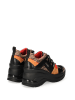 Liu Jo Sneakers in Schwarz/ Orange