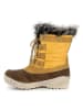 Kimberfeel Winterstiefel "Laure" in Gelb