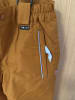 Trollkids Ski-/ Snowboardhose "Holmenkollen" - Slim fit - in Hellbraun