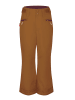 Trollkids Ski-/ Snowboardhose "Rauland" in Hellbraun