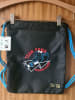 Puma Sportbeutel "Sesame Street" in Schwarz/ Hellblau - (B)31 x (H)38 x (T)1 cm