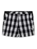 Canada House Shorts in Schwarz