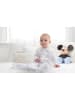 aden by aden + anais Sommerschlafsack "Mickey" in Weiß/ Hellblau