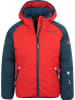 Trollkids Ski-/ Snowboardjacke "Hafjell Pro" in Rot/ Dunkelblau