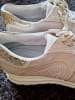 Tamaris Leder-Sneakers in Taupe