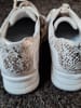 Tamaris Leder-Sneakers in Taupe