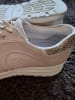 Tamaris Leder-Sneakers in Taupe