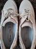 Tamaris Leder-Sneakers in Taupe