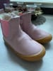 BO-BELL Leder-Chelsea-Boots in Rosa