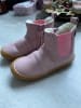 BO-BELL Leder-Chelsea-Boots in Rosa