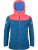 Trollkids Regenjacke "Bergen" in Blau