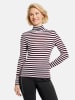 Gerry Weber Longsleeve in Lila/ Creme