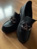 Gerois Slipper in Schwarz