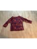 More & More Bluse in Bordeaux/ Orange